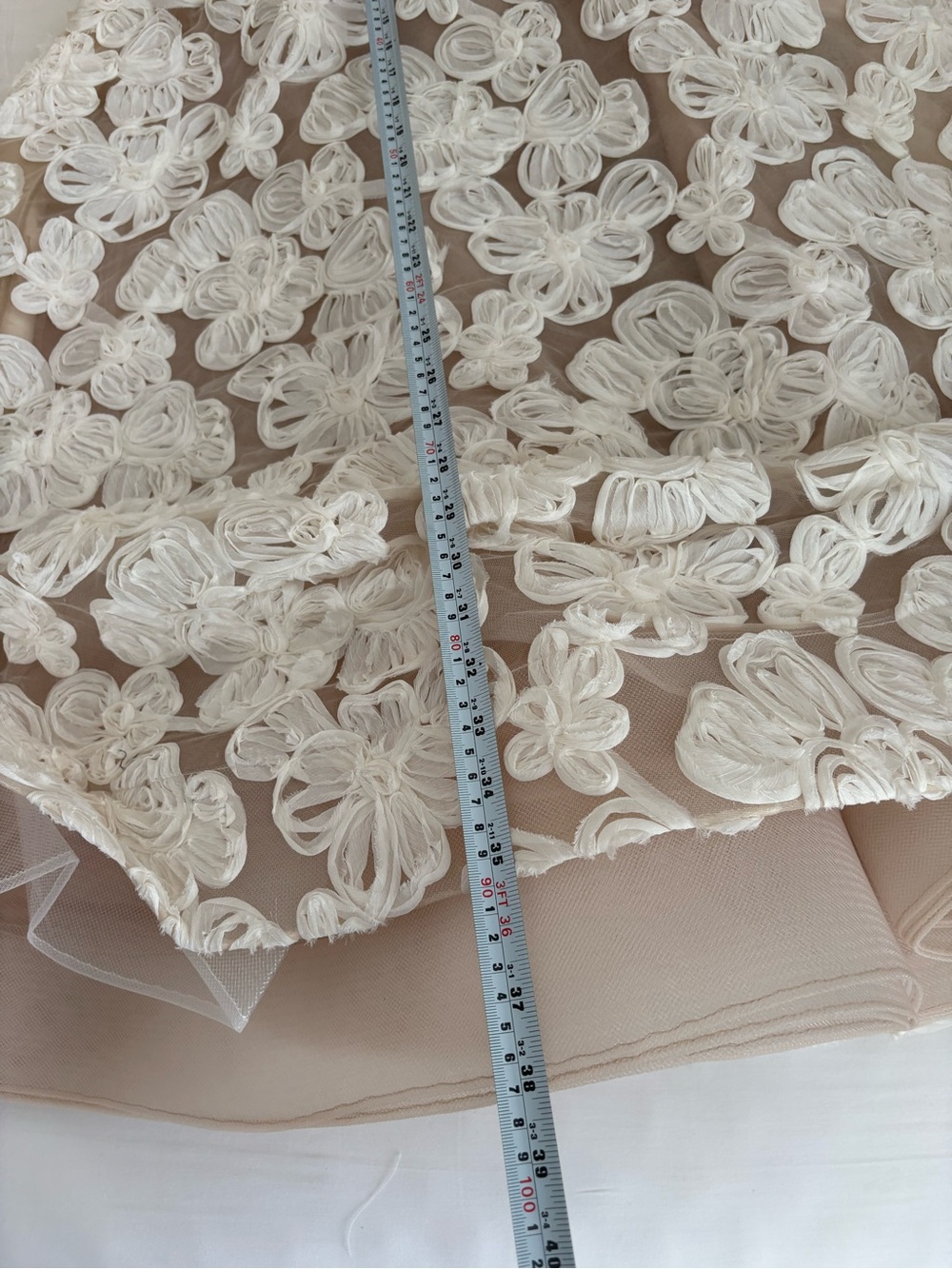 NWOT Bronx and Banco Sabrina White Midi Dress XS - Picture 16 of 16